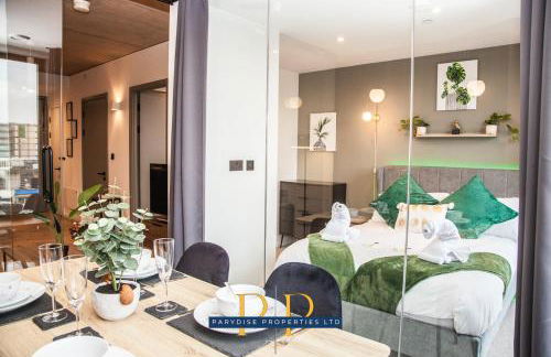 Deansgate Luxury Suite - Modern & Warm 1-Bed - Ideal For Business or Work Stays - Presented by Parydise Properties - Foto 19