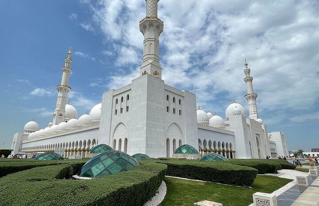 Tour privato di un'intera giornata di Abudhabi da Rasalkhima - Foto 15