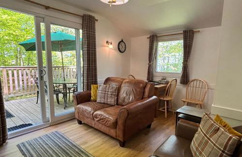 Fern Lodge 11 with Hot Tub - Foto 21