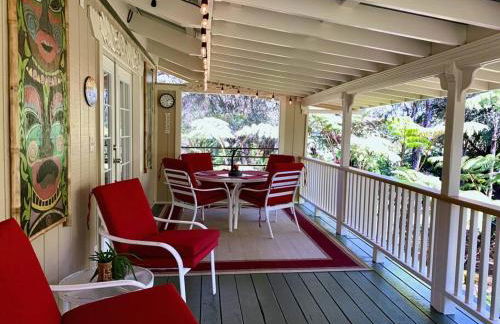 Hau'oli Place Tiki Cottage in Volcano - Foto 47