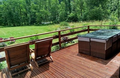 Châlet 8 personnes + grand terrain et rivière - Foto 22