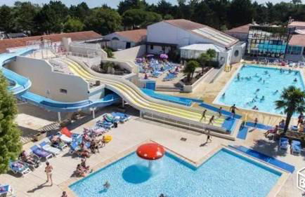 Bungalow accueillant à Saint-Jean-de-Monts avec piscine - Foto 13