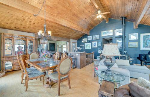 Beautiful and Unique Farmhouse 15 Mi to Saratoga - Foto 9