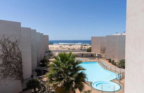 SOL Y PLAYA El Cotillo beachfront with pool & ocean views - Foto 1