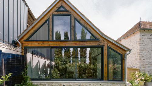 Maison du Passeur du XVIII siècle, classée, Authenticité et Confort avec Jardin SPA en option, proche Giverny, 1 heure de Paris - Foto 4