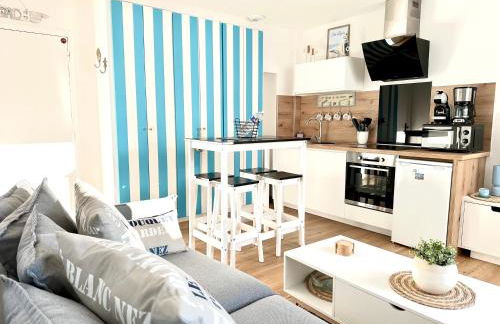 La Cabine d HARDELOT Plage à 3mn à pied - Foto 2