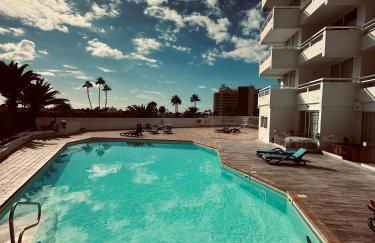 Las Americas Cosy 1 Bedroom With a Ocean View Air Conditioning - Foto 15