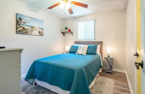 Coastal Cabana in Lakeland with King Bed - Foto 17