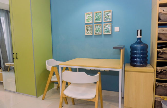 Cozy Stay And Elegant Studio At West Vista Apartment - Foto 7