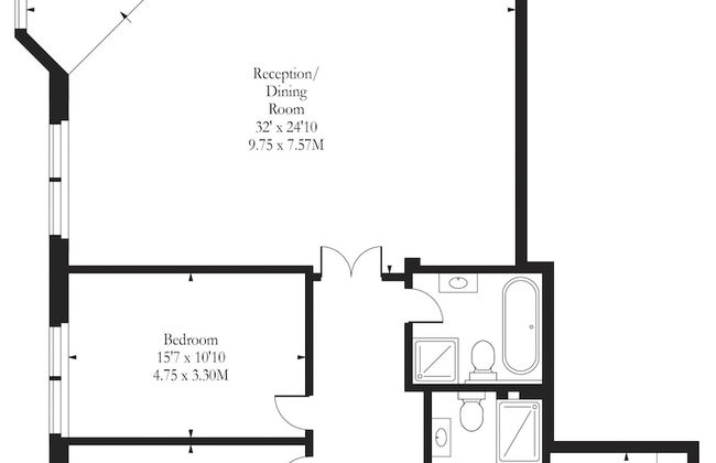 Gorgeous Royal Mile Mansion Apartment - Foto 21