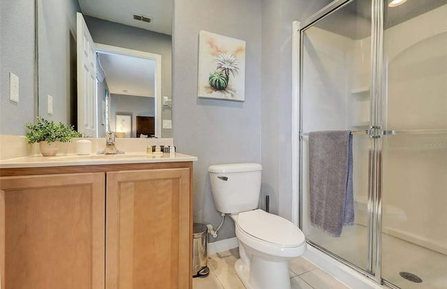 Cozy 2Bd Spa Jacuzzi Close to Disney Encantada 3029 - Foto 21