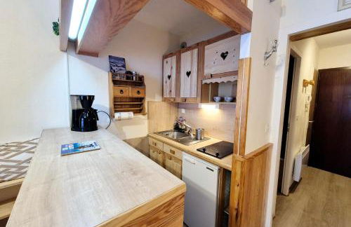 Charmant studio skis aux pieds Le Revard - Foto 3