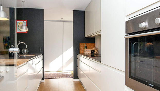 6 Person Holiday Home in Ebeltoft - Foto 5, Cocina privada