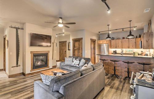 Cozy Columbia Falls Condo with Private Balcony! - Foto 8