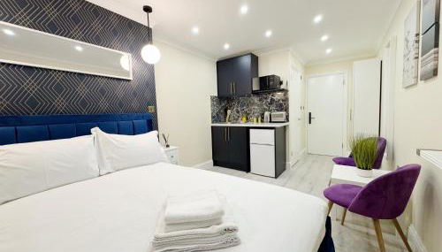 Modern Studio near Wembley with Easy Transport - Foto 4