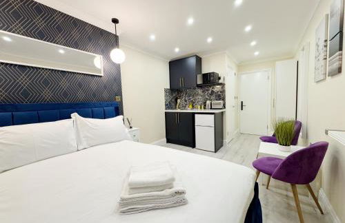 Modern Studio near Wembley with Easy Transport - Foto 4