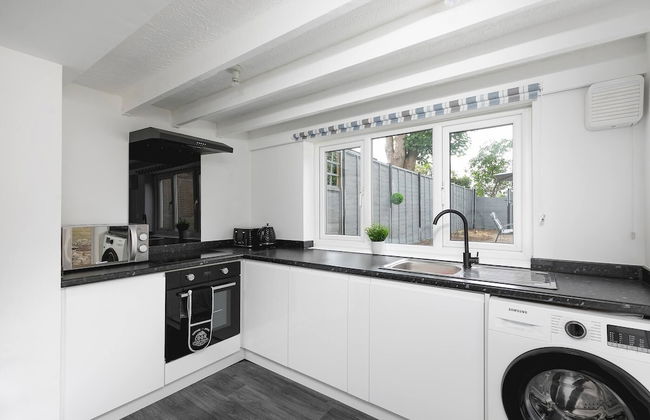 Skyvillion - Cozy 2 Bed Cottage In East Finchley - Foto 16