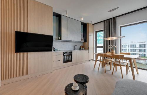 Sol Marina - Pool, SPA, Wellness, Riverview & Parking by Downtown Apartments - Foto 33