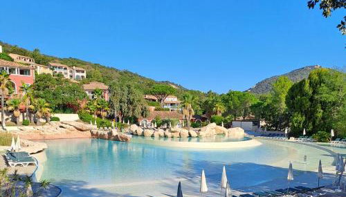 La villa Charles Grimaud Les Restanques Golf de Saint Tropez - Foto 4