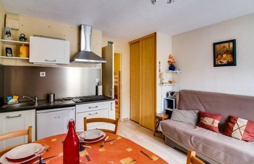 Studio cabine à Esquièze-Sère pour 6 avec balcon, vue montagne et parking - FR-1-402-34 - Foto 1