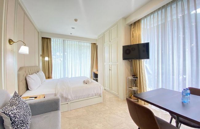 Modern Studio Room With Jacuzzi At Art Deco Apartment - Foto 3