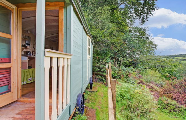 Shepherds Hut Near Exmoor National Park - Foto 25