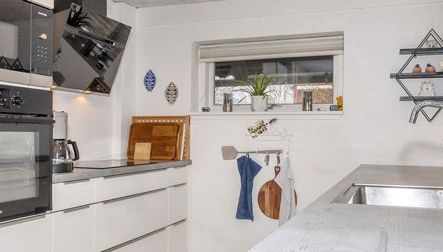 4 Star Holiday Home in Hojslev - Foto 5, Cocina privada