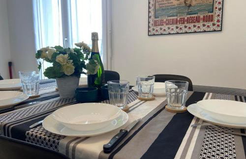 L'Echappée Quennoise, Appartement à 200m de la mer - Photo 15