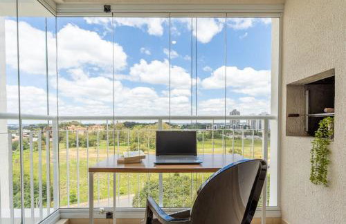 Ecoville Resort · Piscina, Churrasqueira, Garagem - Foto 9