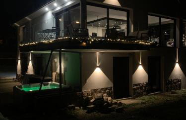 Villa l'hermine Vue mer exceptionnelle, prestation luxe contemporaine avec cinema et spa, borne voit électrique - Foto 44