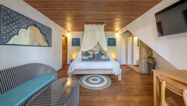 The Secret Jungle Villas Seminyak - Foto 2, Habitación
