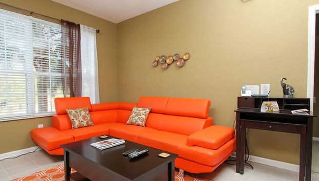 Sala de estar do lobby