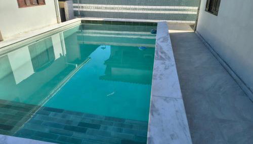 Casa piscina com ozônio churrasqueira perto da praia - Foto 2