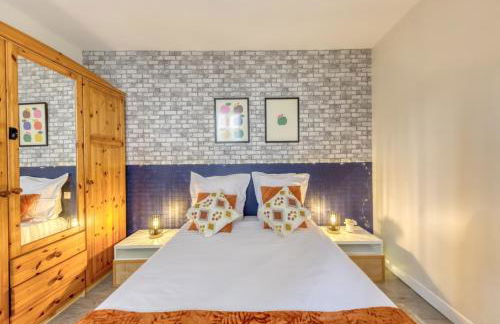 Duplex Cosy I Parking Gratuit I RER 3min I Paris 15min - Foto 14