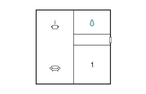 1 Bedroom Lovely Apartment In Irrhausen - Foto 25