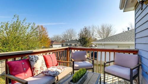 3 Mi to UNL and Memorial Stadium Home with Large Yard - Foto 1