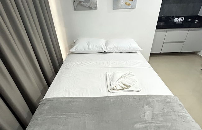 Melhores Flats - Incrível à beira mar - Foto 4