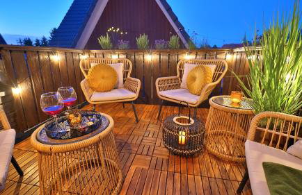 Green Loft Schwarzwald - Dach-Balkon--Musik-Ecke - Foto 7