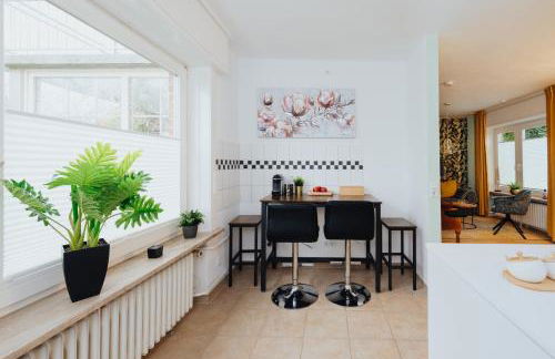 Central quiet studio 1room in Hamburg 4P next to zoo - Foto 9