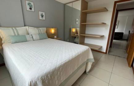 Apartamento confortável e com Piscina a 900 m da praia de Itacoatiara - Foto 9