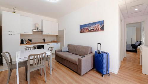 Ruggieri Apartments Roma - A 5 minuti dalla Metro A Anagnina - Foto 5, stove, minibar