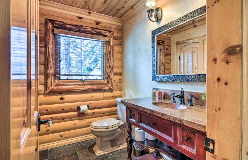 Delightful Cabin Vacation Rental with Fire Pit! - Foto 18