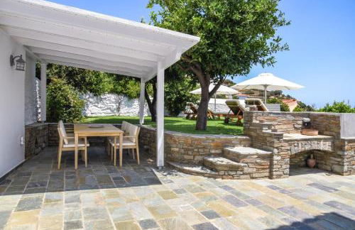 Andros Neoclassical Villa NP1926 with Private Pool - Foto 13