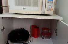 Apto 1 Quarto com Varanda e Estacionamento perto da praia - Foto 19