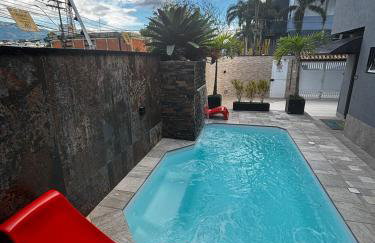 Casa Pé na Areia com Piscina Climatizada - Photo 2