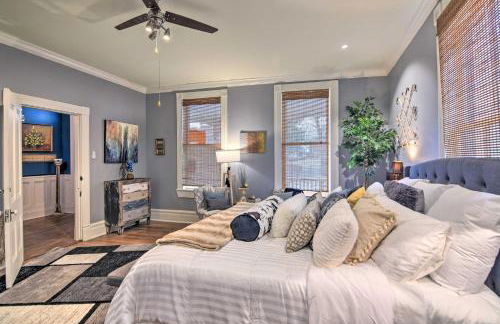 Vicksburg Home with 3 Porches, Walk to Downtown - Foto 20