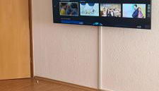 Stilvolle Ferienwohnung free parking, Space, WLAN - Foto 4