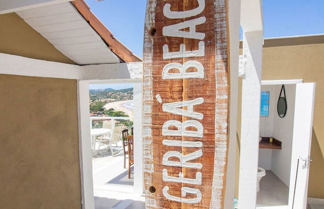 Vista Panorâmica em Geribá com 5 suítes - Foto 72