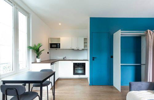 Villa Maska - Studios avec Terrasse proche plage et aéroport de Nice - Foto 68