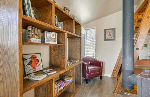 Hike, Bike and ATV! A-Frame Rimrock Cabin with Views - Foto 21